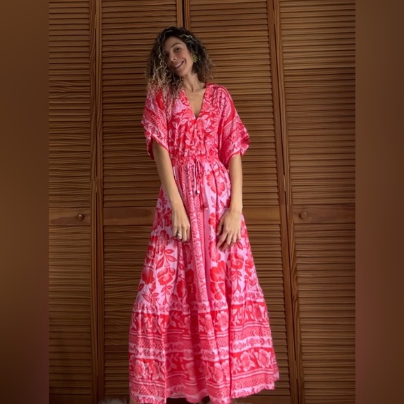 FARM RIO SUMMER DRESS - Picture 2 of 9